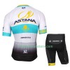 Combinaison Cycliste + Cuissard 2017 Astana Pro Team Enfant N002